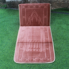 Red Prayer Rug Customize Pocket Prayer Rug With Compass Pocket Prayer Mat With Compass thumbnail-3