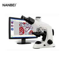 Lab Biological 1600x Brinocular Microscope Digital