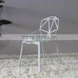 Replica Italian Design Red Color Aluminum Stacking Konstantin Grcic Chair One for Restaruantcafe and Cafe or Garden thumbnail-2