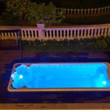 Manufacturer JOYSPA Endless Pool 6m Acrylic Spa Swimming Pool thumbnail-2
