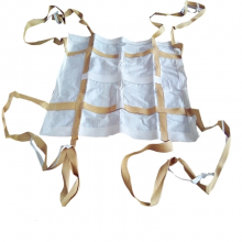 1000kg Conductive Super Sack UV Coated FIBC Bulk Bag 1500kg Jumbo Bag 2000kgs PP Big Bag Type-C Sling Tote Bag thumbnail-2