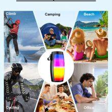 ZQS1202 Portable Wireless Speaker 500MAH Battery Capacity 2 Inch Speaker With Colorful Light thumbnail-5