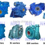 Centrifugal slurry pump and spare parts