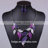 2015 Yiwu Jewellery High Quality The Maple Leaf Pendant Necklace Quality Choice thumbnail-4