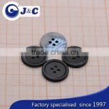 Sea Shell Buttons, River Shell Buttons With 4 Holes