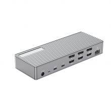 20 in 1 Thunderbolt4/USB4 Docking Station With 3 HDMI 3 DP thumbnail-3