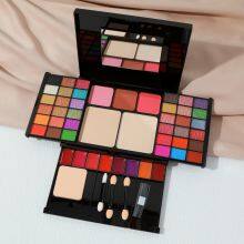 Factory OEM Large Makeup Box Set With Make up All in Oneset Packaging Conjunto De Maquillaje thumbnail-2