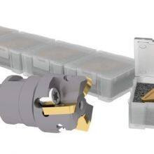 Tungsten Carbide Diamond Tools Thread Milling Cutters Component Small Part Storage Snap Insert Box thumbnail-2