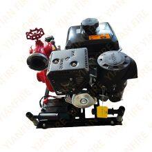 14HP Kohler Portable Fire Fighting Pump