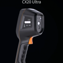 Advanced CX20 Cámara Térmica: Superresolución AI y Carga Rápida de 18W para Mayor Eficiencia