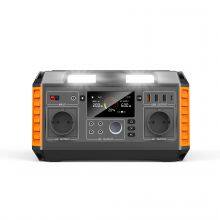 A6 600W 2600MAH Portable Power Station for Emergency Use,travel Hiking Back up Power thumbnail-2