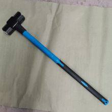 SLEDGE HAMMER WITH FIBERGLASS TPR HANDLE BLACKSMITH HAMMER thumbnail-2