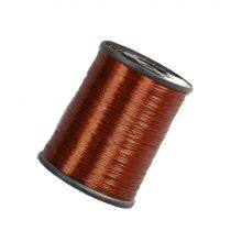 Factory Price Aluminum Magnet Wire Insulation Varnish Coated Wire Motor Capacitor Starter Enamel Wire AWG4-32 Peru thumbnail-4