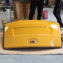 Sany Excavator Engine Hood Cover SSY005698686 11328935 for Sany 55/SY60 Isuzu Engine Engine Hood Cover for Excavator thumbnail-4