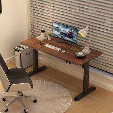 Computer Gaming Desk Metal Base Laptop Electric Adjustable Standing Desk Student Table Factory Price thumbnail-4