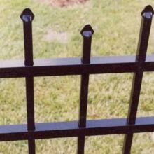 Hot-Dip Galvanized Steel Fence | Lifetime Rust-Free & Zero Maintenance thumbnail-2