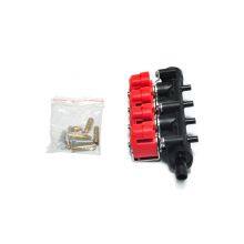 ACT Fast Speed VK37 Injector Rail Auto Gas CNG LPG Rail Injector GNV GLP Gas Rail Injector thumbnail-3