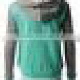 Letterman Varsity Baseball Hoodie Mens Jacket - Removable Hood thumbnail-2