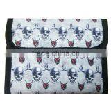 Digital Printing Grey Color Coolest Teen Boy Polyester Wallet thumbnail-2