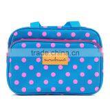 Stock Dot Nylon Mommy Handbag Ladies Bags Holding Baby Bag Handbags Wholesale thumbnail-5