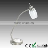 CE Modern Flexible Metal LED Reading Lamp