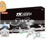 2016 Factory Direct FPV WiFI Headless 3D Roll TK109W Drones With HD Camera Drones With Live Camera thumbnail-4