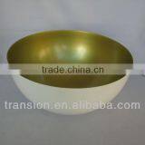 Iron Bowl,Spray Painting Colour Bowl With Logo thumbnail-1