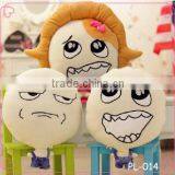 2014 Best Selling Cotton Pillow Creative Birthday Present Pillow thumbnail-1