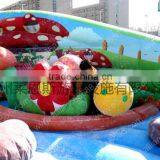 Large Inflatable Castle Outdoor Children Playground Inflatable thumbnail-5