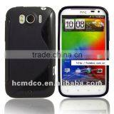 S Line Soft Cell Phone Case Mobile Phone Case For HTC Sensation XL G21
