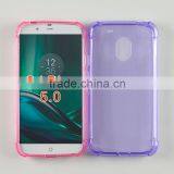 Alpha Design Collision Avoidance Antiskid Cell Phone Skin for MOTOROLA G4 Play Case