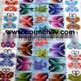 Woven Wool Tapestry / Woven Wool Rug / Woven Wool Runner / Woven Wool Wall Decor 5x2 Feet Peru thumbnail-1