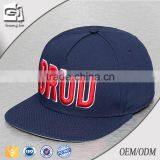 Guangjia High Quality Unique Cheap Design 3D Embroidery Snapback Cap