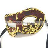 Wholesale Half Face Masquerade Masks Cocktail Party Mask for Sale Party City Masquerade Masks thumbnail-3