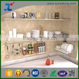 China Manufacturer Kitchen Stainless Steel Hanging Cup Rack thumbnail-3