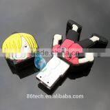 Professional Custom Made Soft Pvc Guitar Flash Drive Cartoon Usb Drive thumbnail-1
