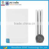 Business Gift 2600mah Credit Card Power Bank thumbnail-3