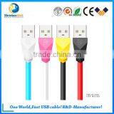Remax TPE Copper Core 2.1A Safety and Fast Charging for Android and Iphone5/6 thumbnail-4