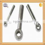 304 Mirror 3mm to 20mm Stainless Steel Flat Eye Bolt thumbnail-3