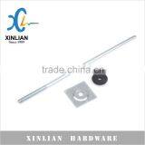 Straight Roofing Bolt With Nut and Washer Factory Supply thumbnail-2