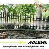 Ornamental Cheap Powder Coated Ornamental Wrought Iron Fence