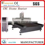 Adopt The Imported Linear Guide Rail 3D CNC Stone Engraving Machine