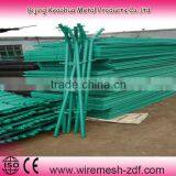 Round Galvanized Metal Fence Posts