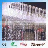 3m x 3m With 400 Leds LED Curtain Light / Decoration / Christmas / Fairy / Festival / Novelty Light Lamp Bulb String Strips Quality Choice