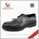 Black PU Leather Shoes Police Officer Shoes thumbnail-2