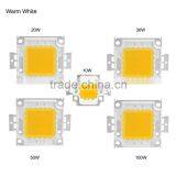 10W 20W 30W 50W 100W LED Integrated High Power LED Beads Warm White White LED Bead Chip for LED Floodlight Lamp Led Spotlight thumbnail-3