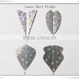Custom Feather Dart Flights, Laser Dart Flight