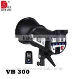 2016 Dison New Product 300w Camera Flash Light, Film Shooting Camera for Studio Flash Lighting