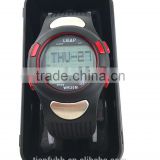body fit heart rate monitor watch/rate meter pulse watch/wrist watches