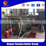 Agricultural machinery 7bar ~16bar oil fired steam boiler 300kg/hour